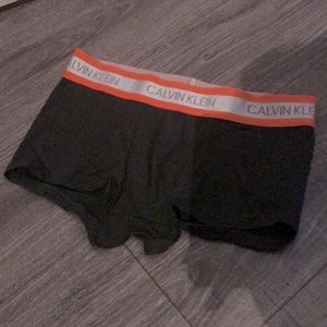 Calvin Klein neon trunks